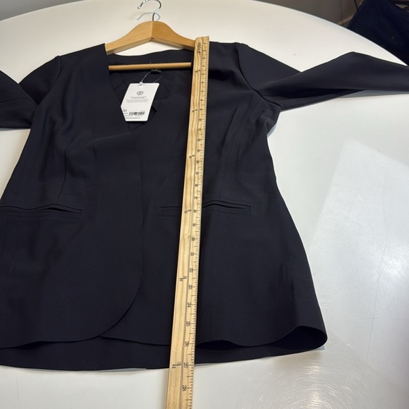 Athleta Avenue Black Women's Blazer New (NWT) Size 6 - Picture 9 of 12